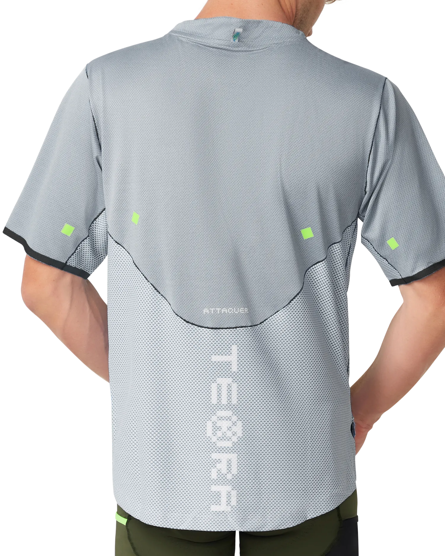 Terra Short Sleeved Tech Tee Black-Attaquer Dead Stock-Attaquer
