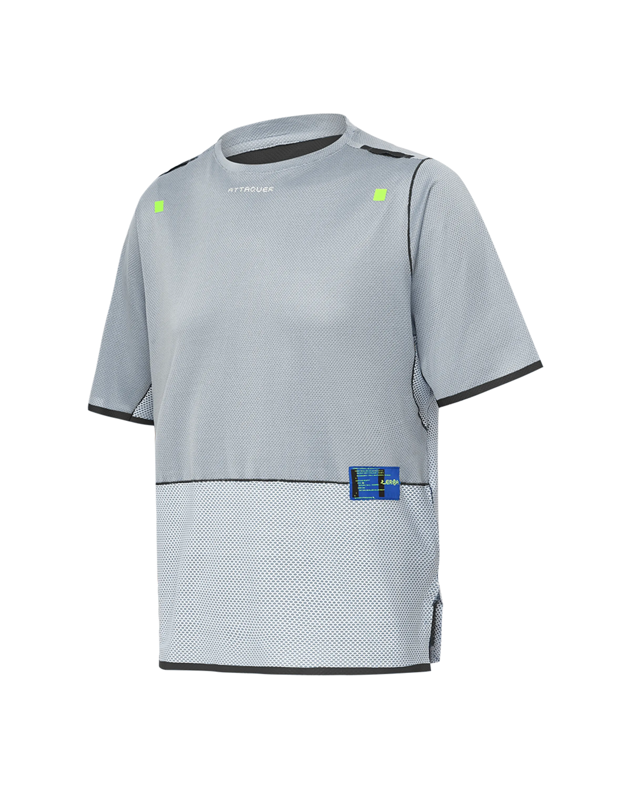 Attaquer Terra Short Sleeved Tech Tee Black display feature