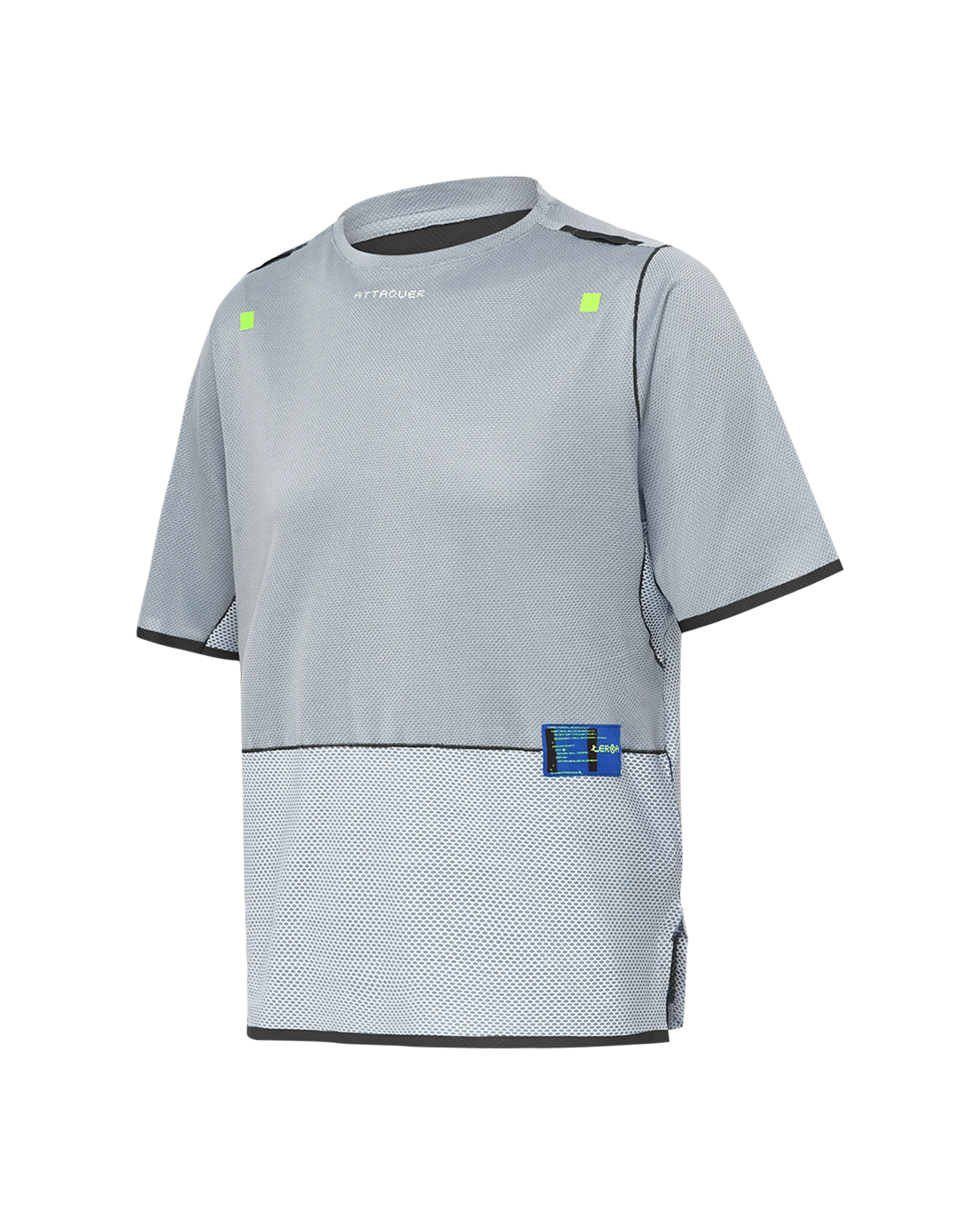 Attaquer Terra Short Sleeved Tech Tee Black display feature