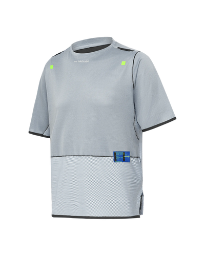 Attaquer Terra Short Sleeved Tech Tee Black display feature