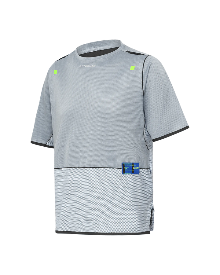 Attaquer Terra Short Sleeved Tech Tee Black display feature