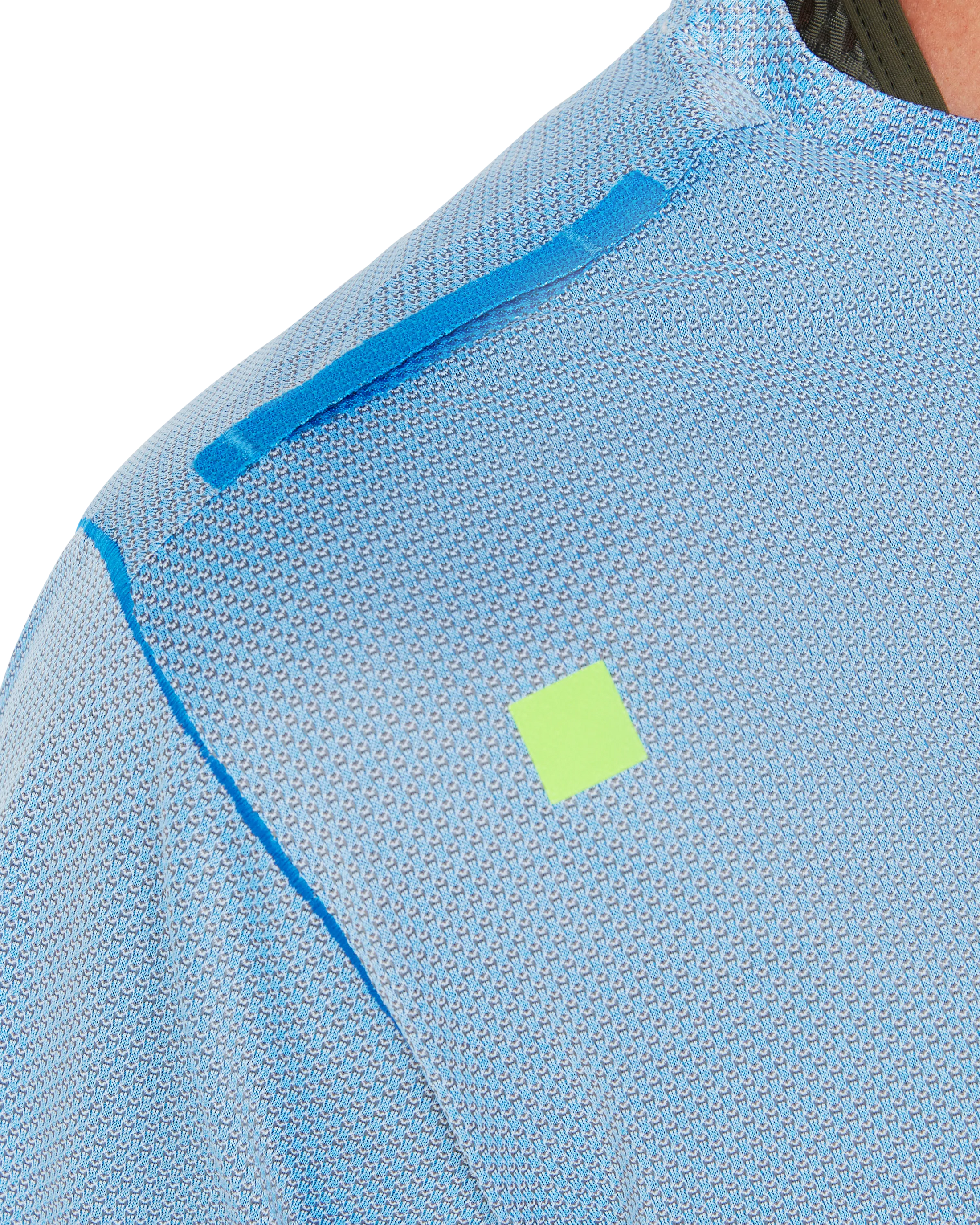 Terra Short Sleeved Tech Tee Blue-Attaquer Dead Stock-Attaquer
