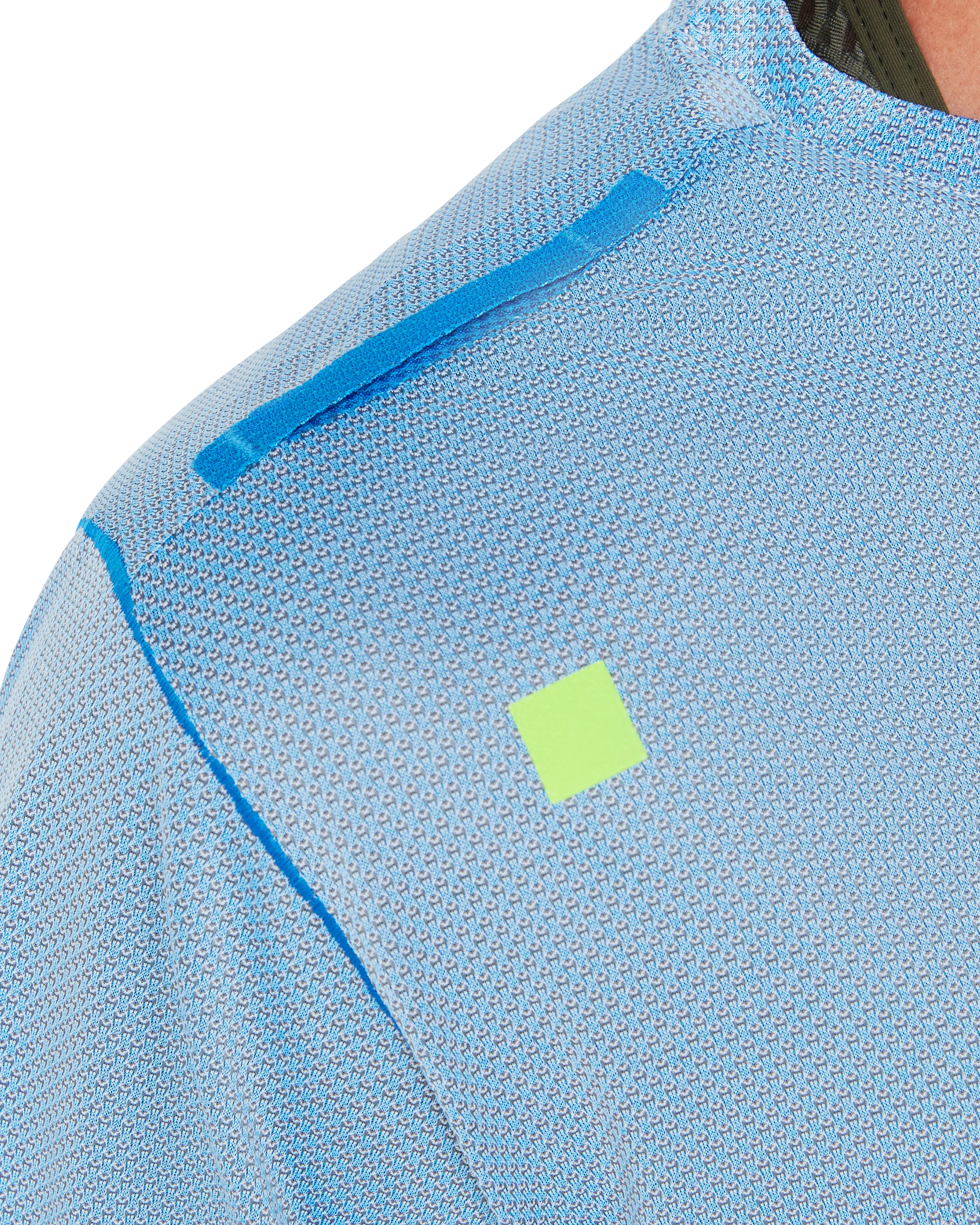 Terra Short Sleeved Tech Tee Blue-Attaquer Dead Stock-Attaquer