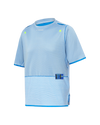 Attaquer Terra Short Sleeved Tech Tee Blue display feature