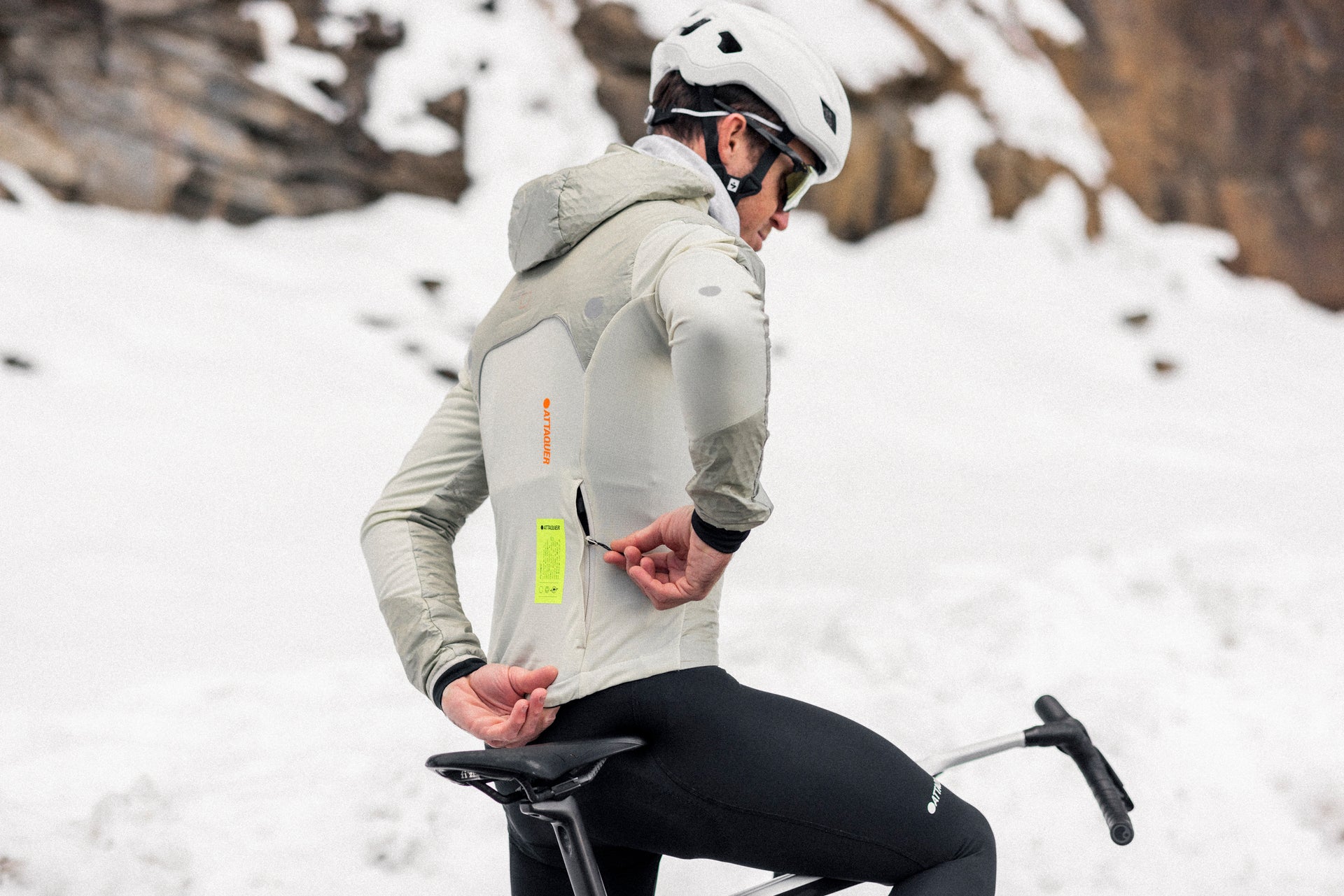 Snow 45nrth Naughtvind Winter Cycling Jacket 45NRTH Naughtvind