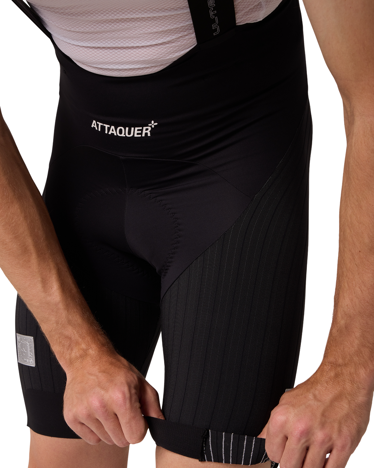 ULTRA Aero Bib Short Black-Attaquer-Attaquer