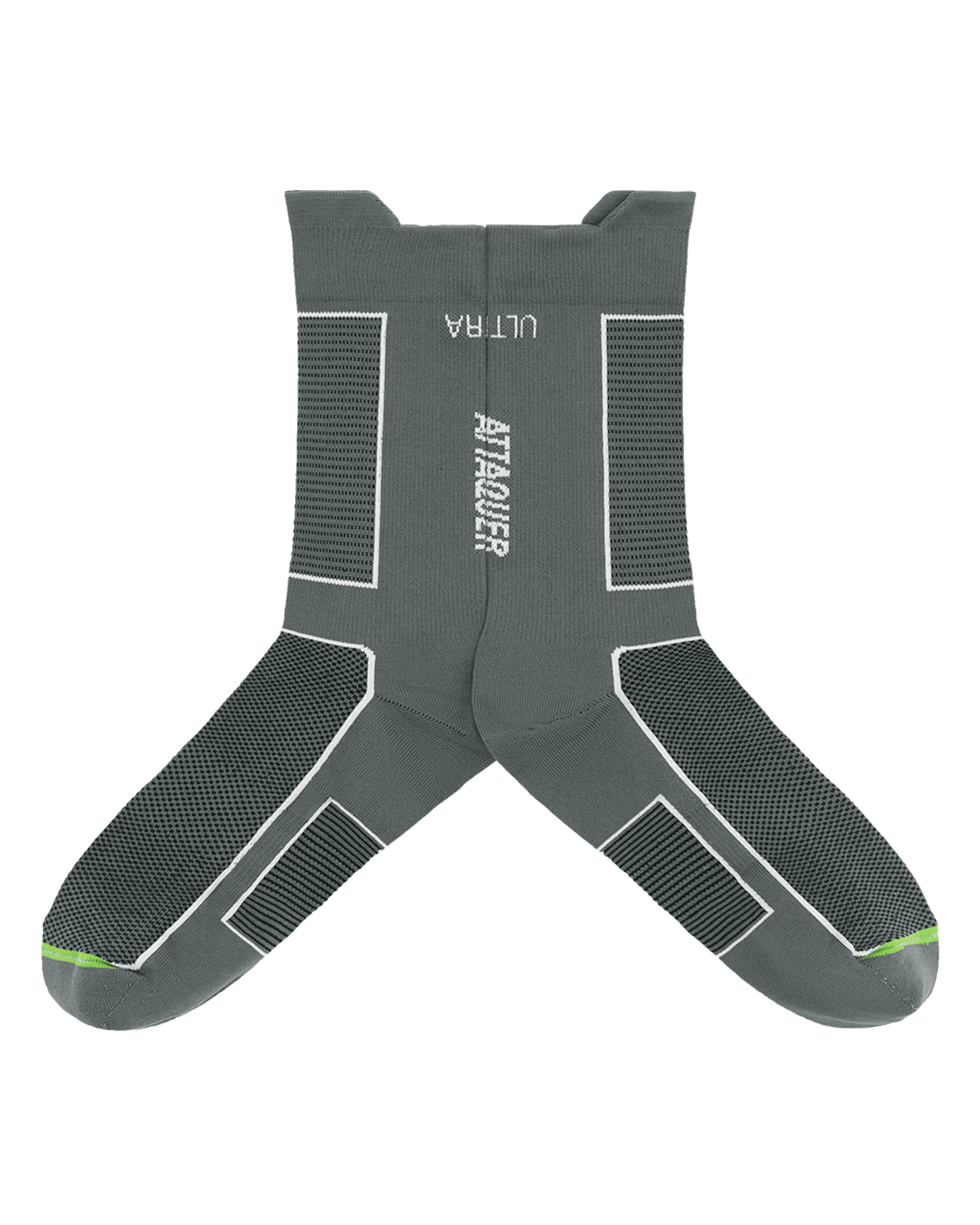 ULTRA: Aero Block Socks Anthracite-Attaquer-Attaquer