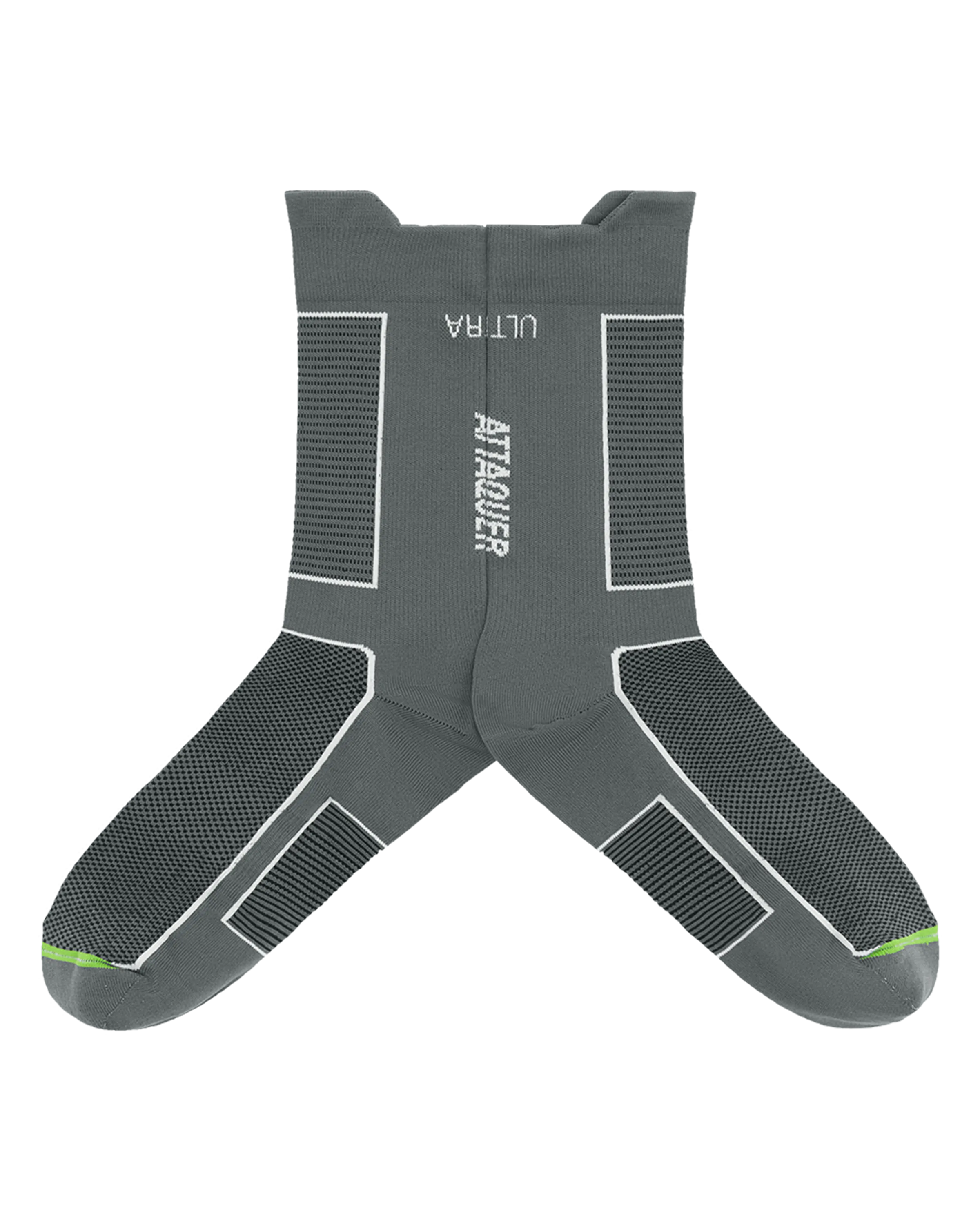 ULTRA: Aero Block Socks Anthracite-Attaquer-Attaquer