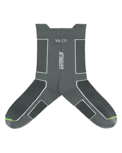 ULTRA: Aero Block Socks Anthracite-Attaquer-Attaquer