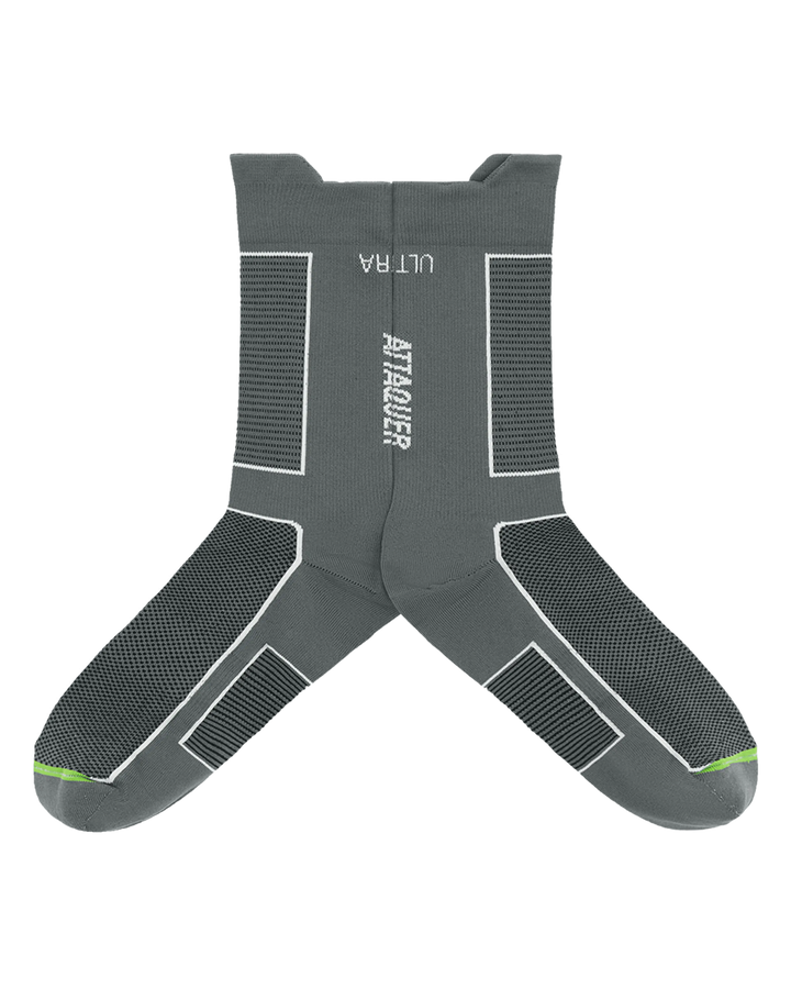 ULTRA: Aero Block Socks Anthracite-Attaquer-Attaquer