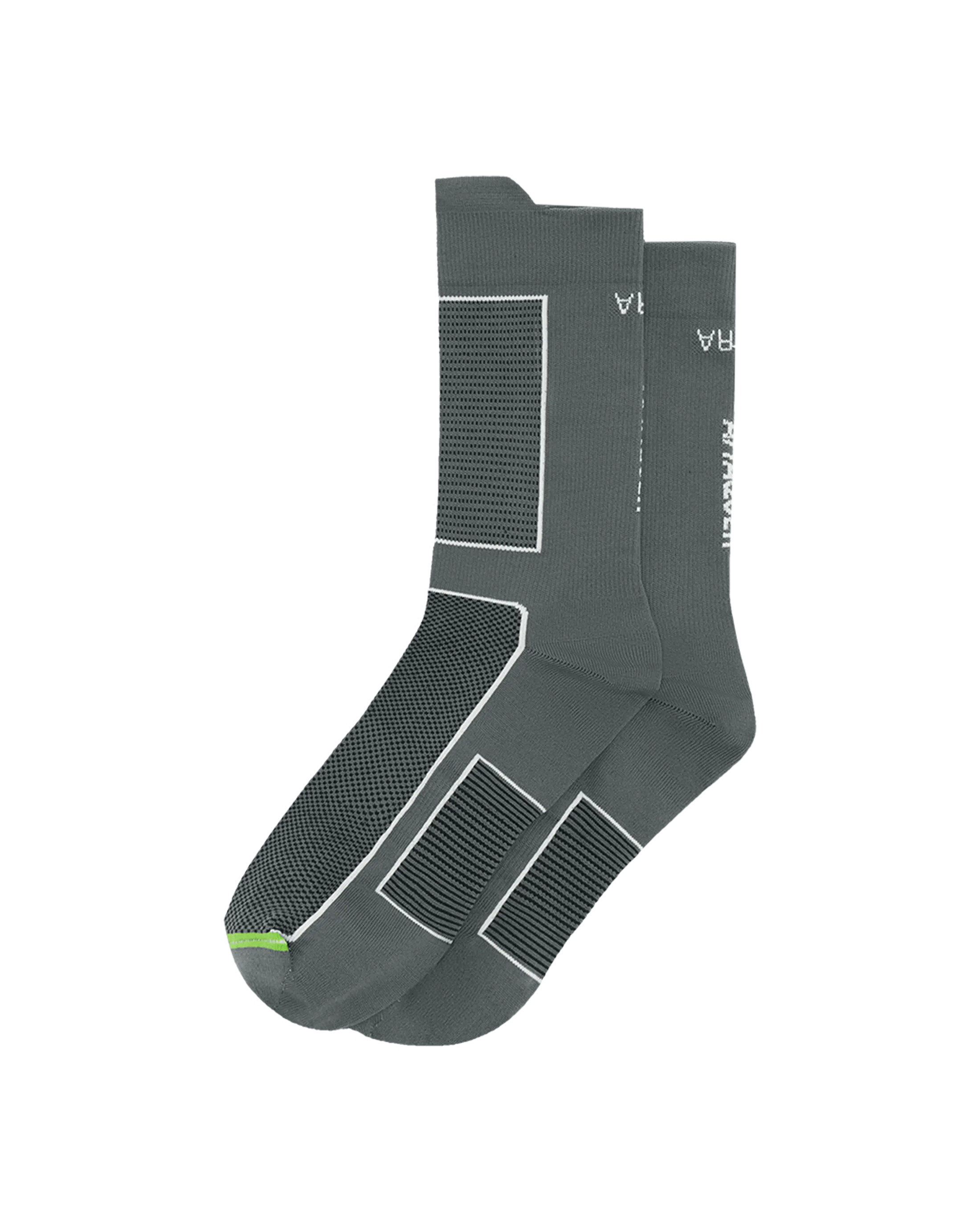 ULTRA: Aero Block Socks Anthracite