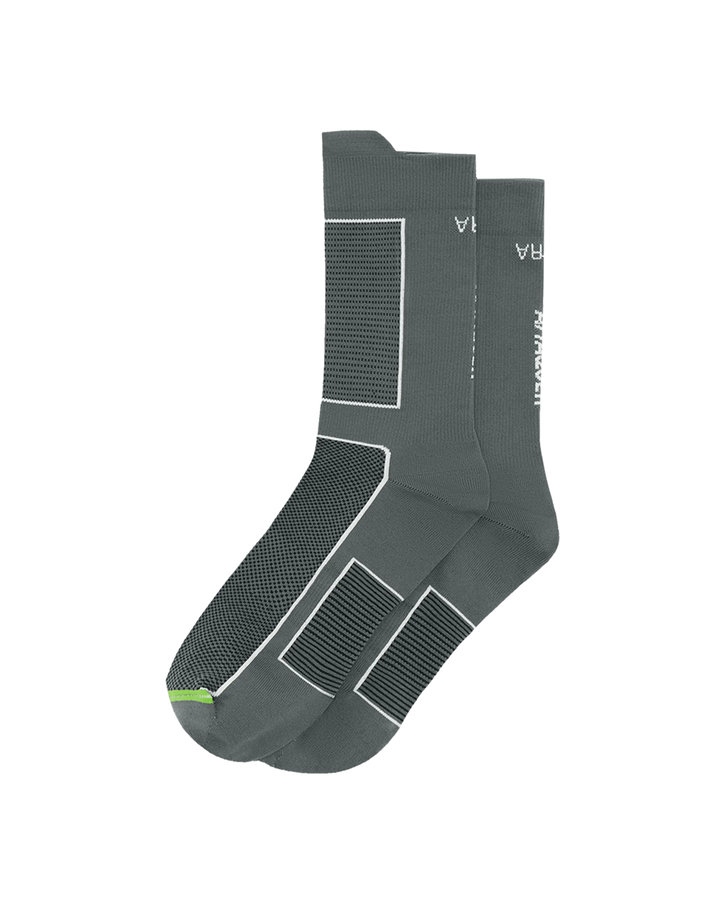 ULTRA: Aero Block Socks Anthracite