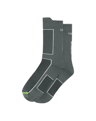 ULTRA: Aero Block Socks Anthracite
