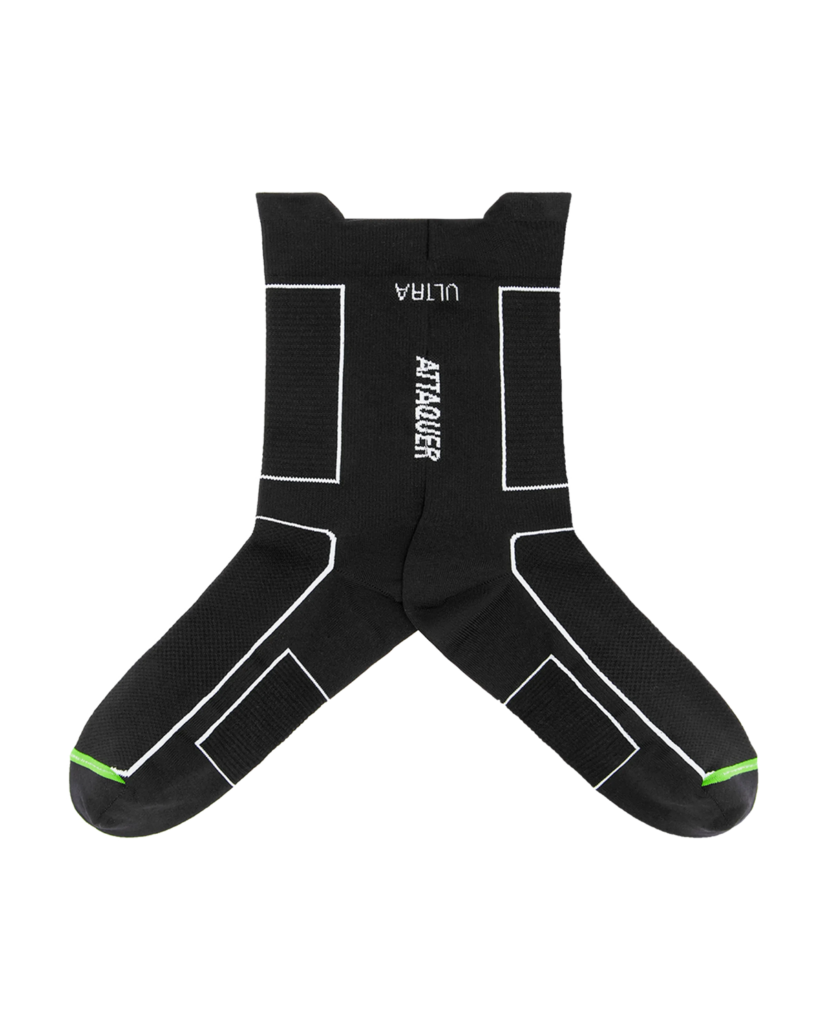 ULTRA Aero Block Socks Black-Attaquer-Attaquer