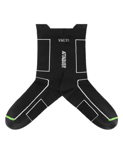 ULTRA: Aero Block Socks Black-Attaquer-Attaquer