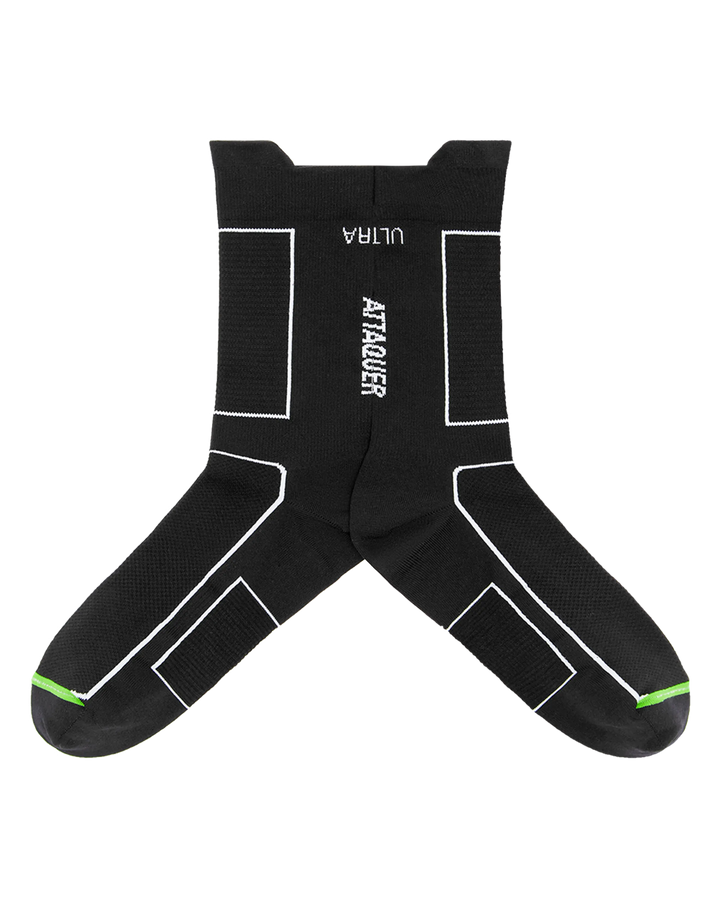 ULTRA: Aero Block Socks Black-Attaquer-Attaquer