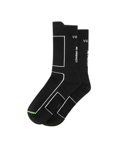 Attaquer Unisex Ultra Socks Black main feature display