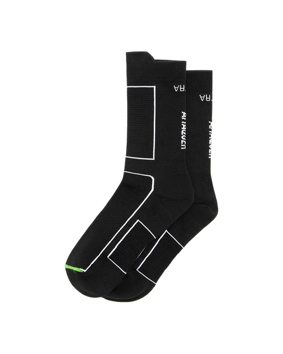 ULTRA: Aero Block Socks Black