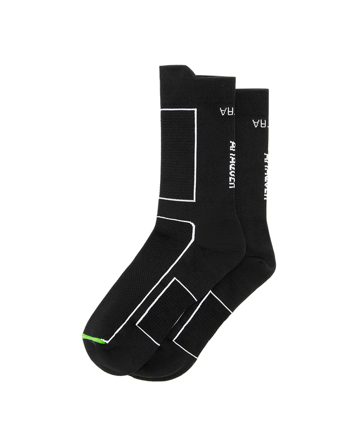 Attaquer Unisex Ultra Socks Black main feature display