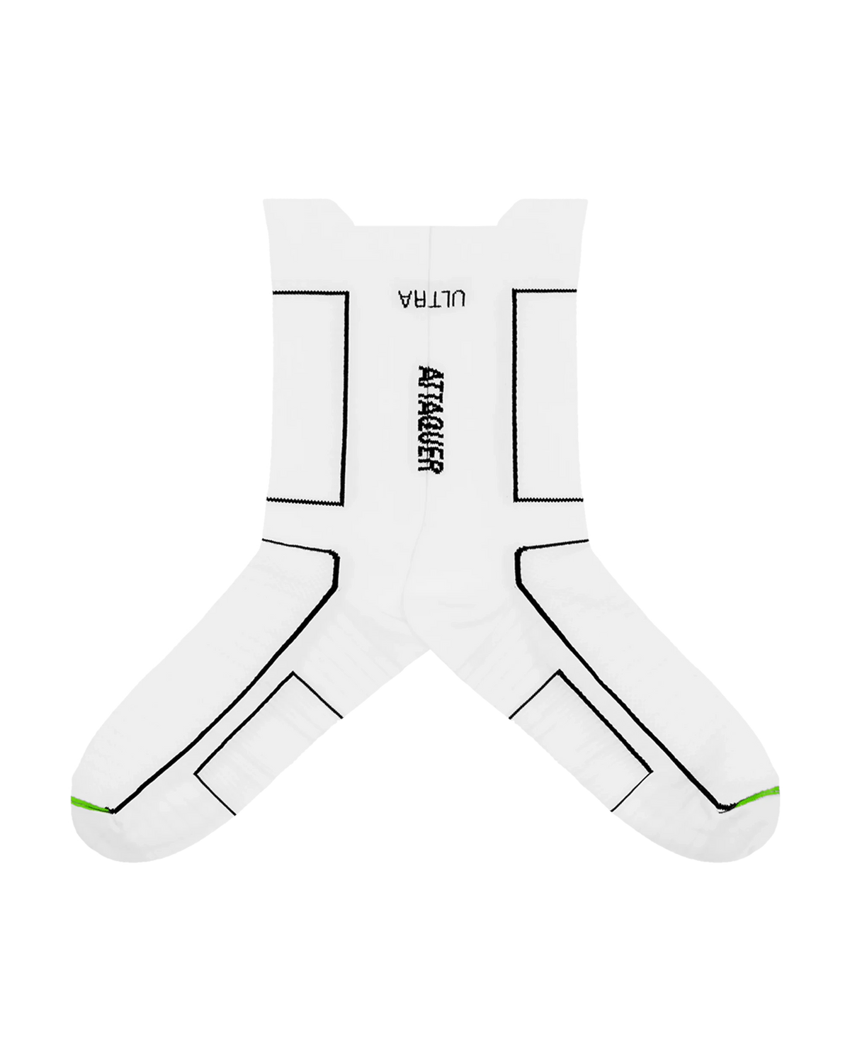 ULTRA Aero Block Socks White-Attaquer-Attaquer