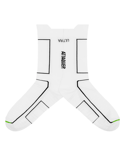 ULTRA: Aero Block Socks White-Attaquer-Attaquer