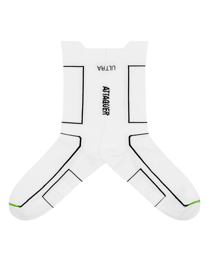 ULTRA: Aero Block Socks White-Attaquer-Attaquer