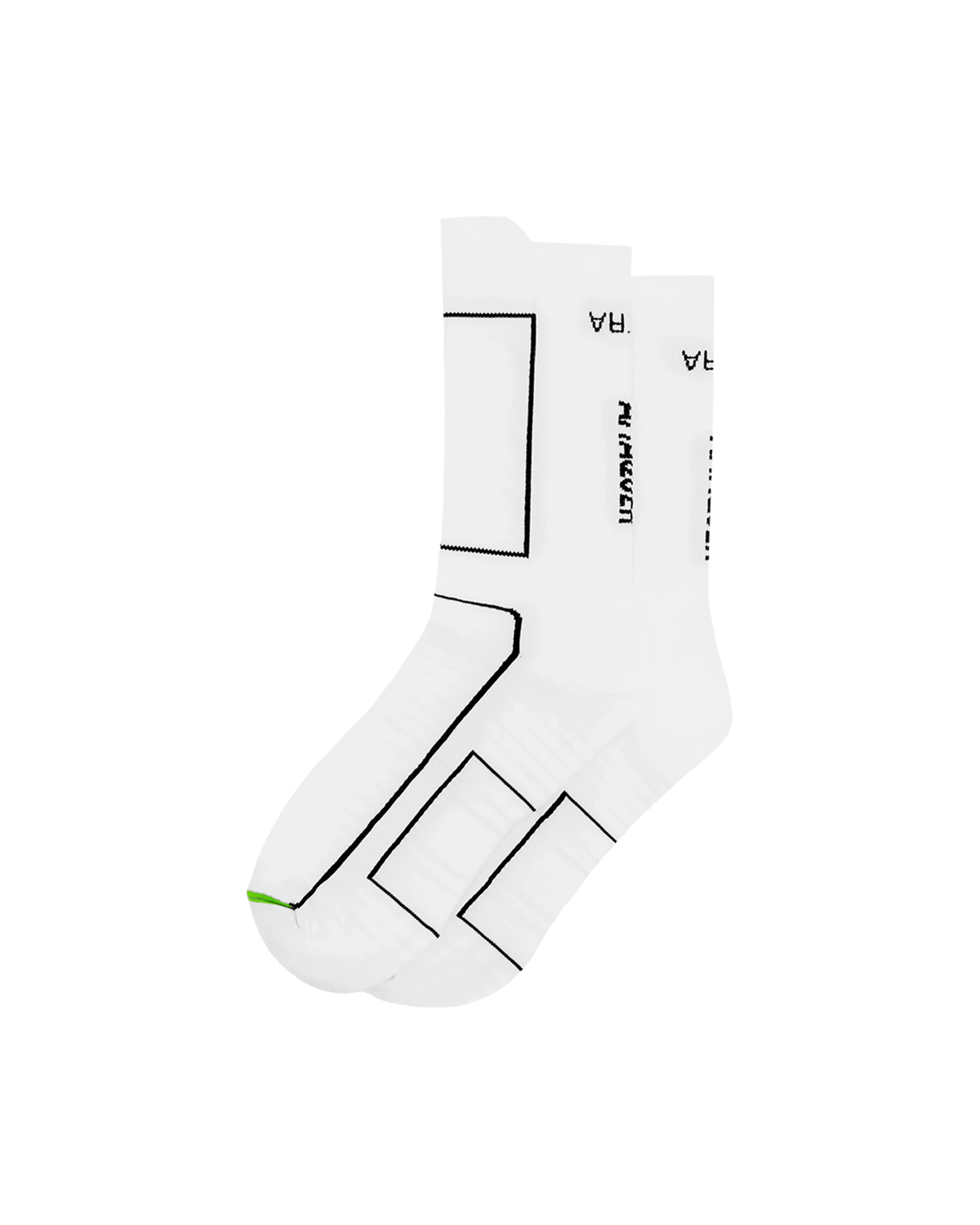 ULTRA Aero Block Socks White