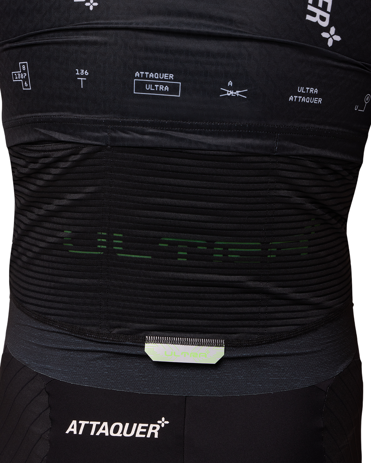 ULTRA Aero Jersey Black-Attaquer-Attaquer
