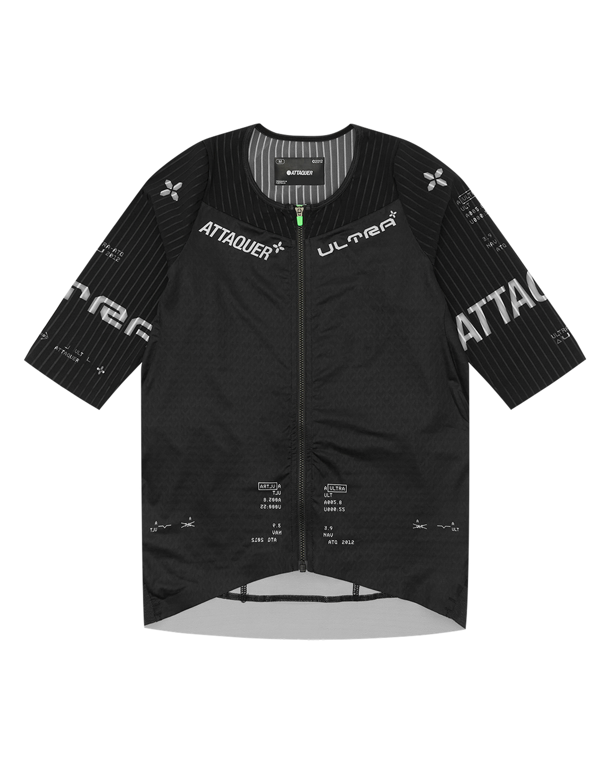 ULTRA Aero Jersey Black-Attaquer-Attaquer