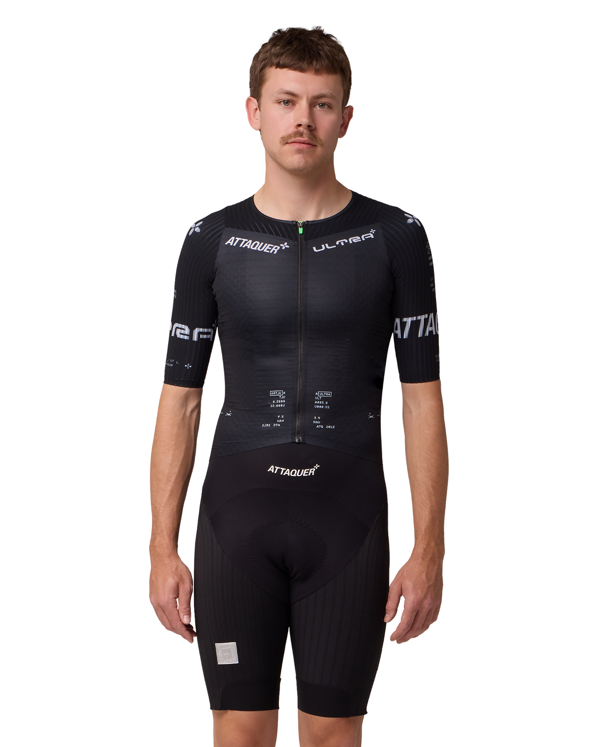 ULTRA Aero Jersey Black-Attaquer-Attaquer