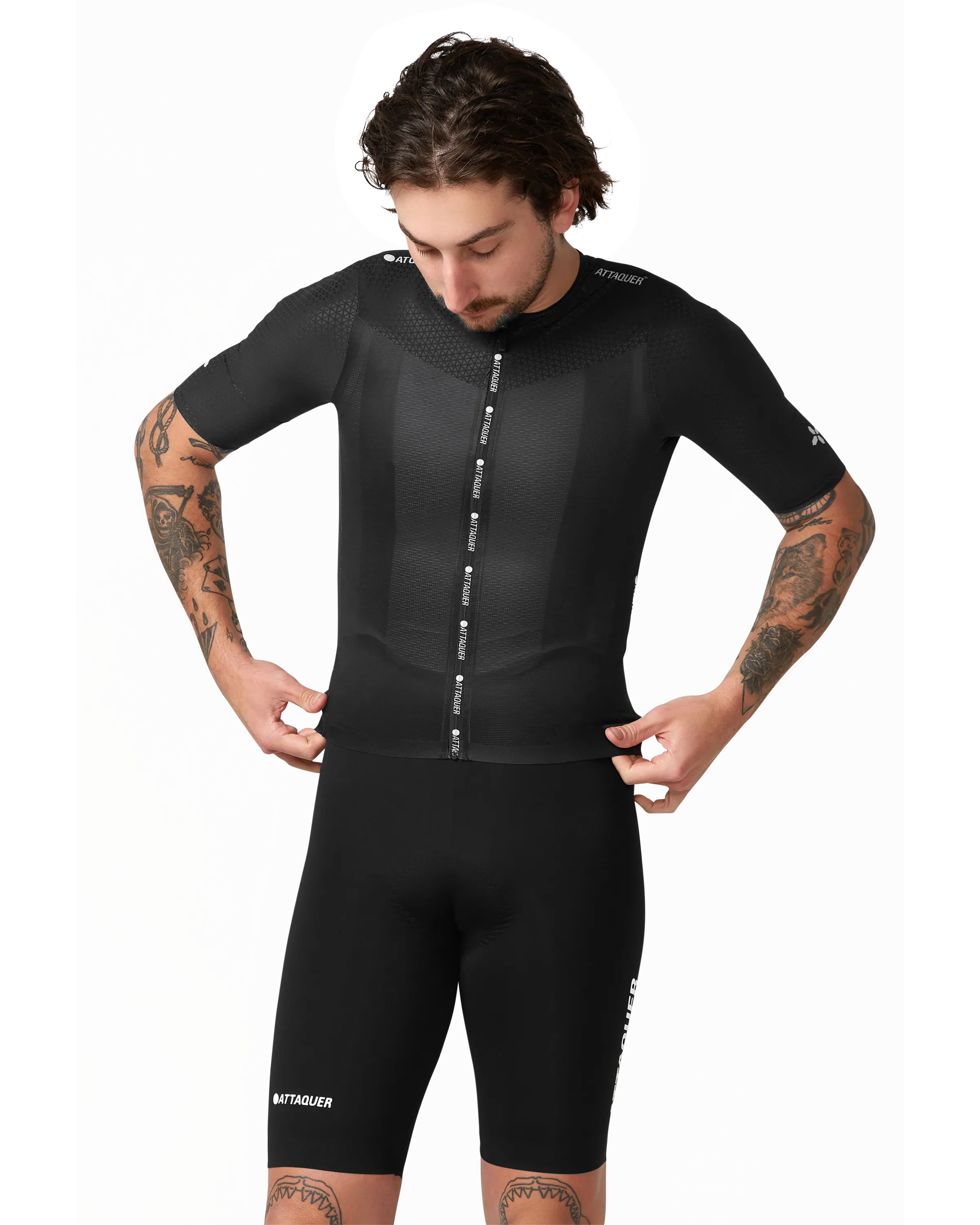 ULTRA: Aero Jersey Black-Attaquer-Attaquer