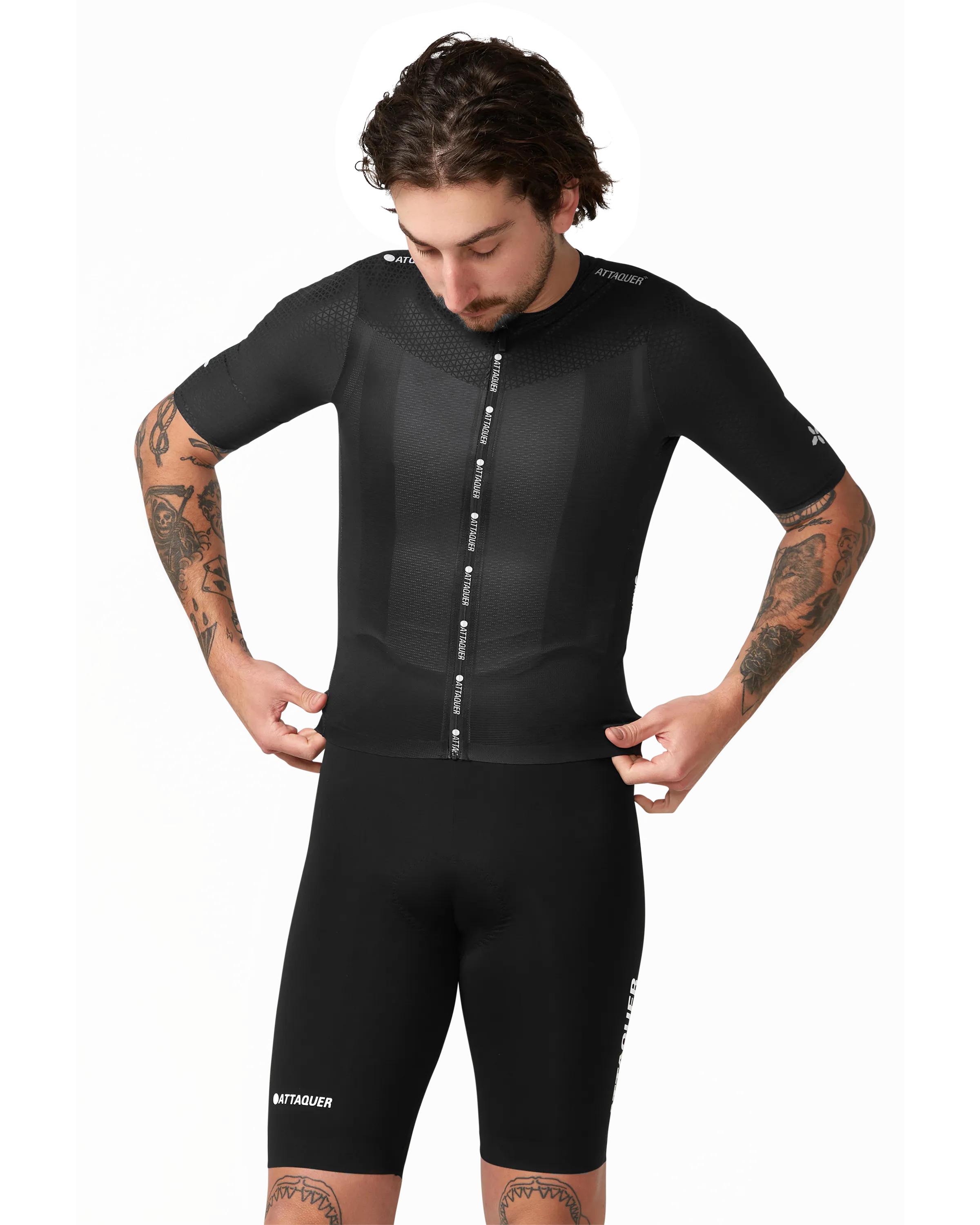 ULTRA: Aero Jersey Black-Attaquer-Attaquer