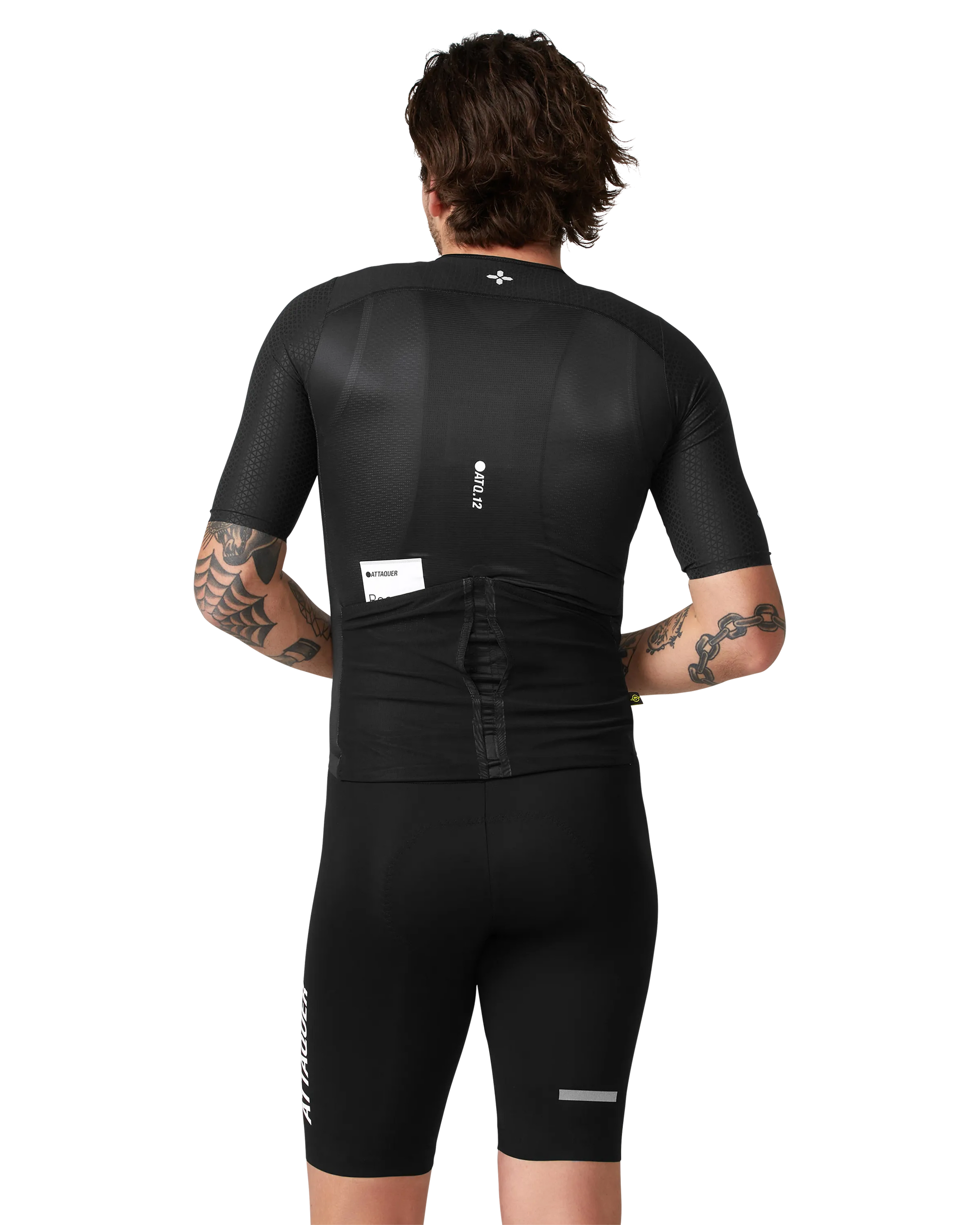 ULTRA: Aero Jersey Black-Attaquer-Attaquer