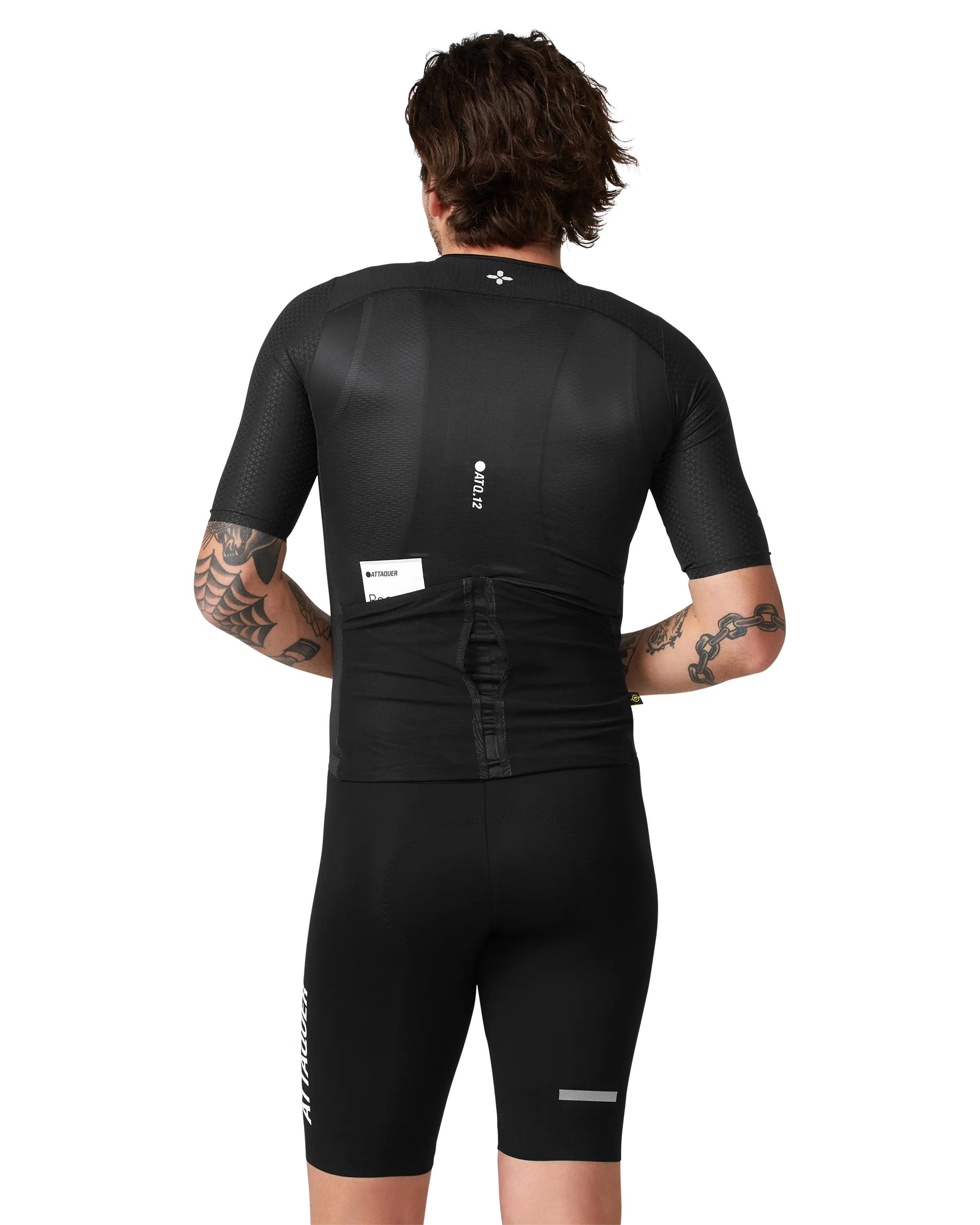 ULTRA: Aero Jersey Black-Attaquer-Attaquer