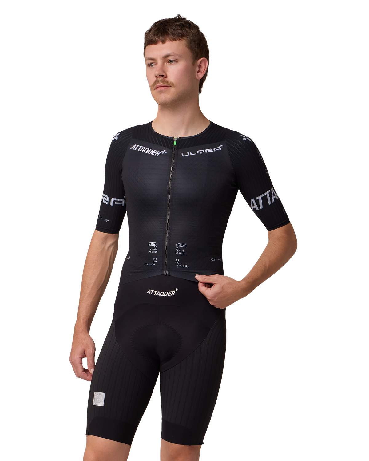 ULTRA Aero Jersey Black-Attaquer-Attaquer