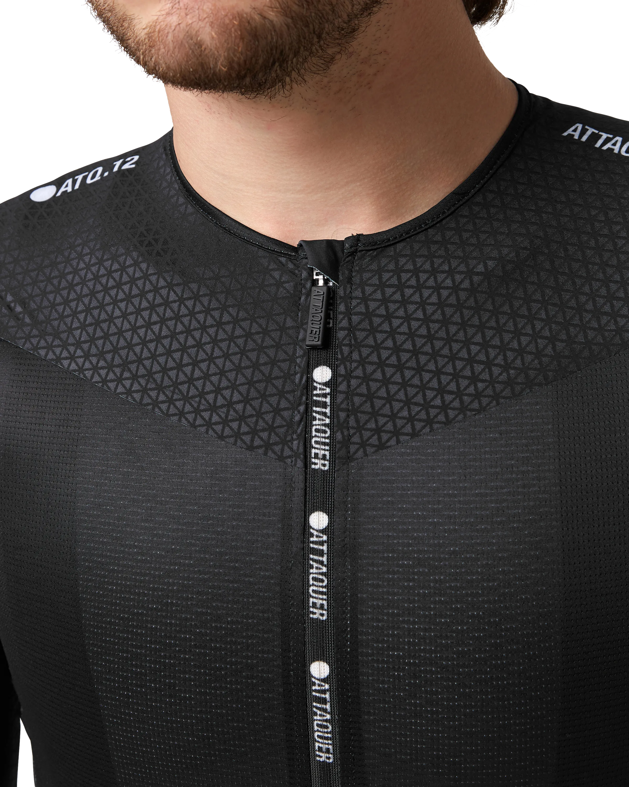 ULTRA: Aero Jersey Black-Attaquer-Attaquer