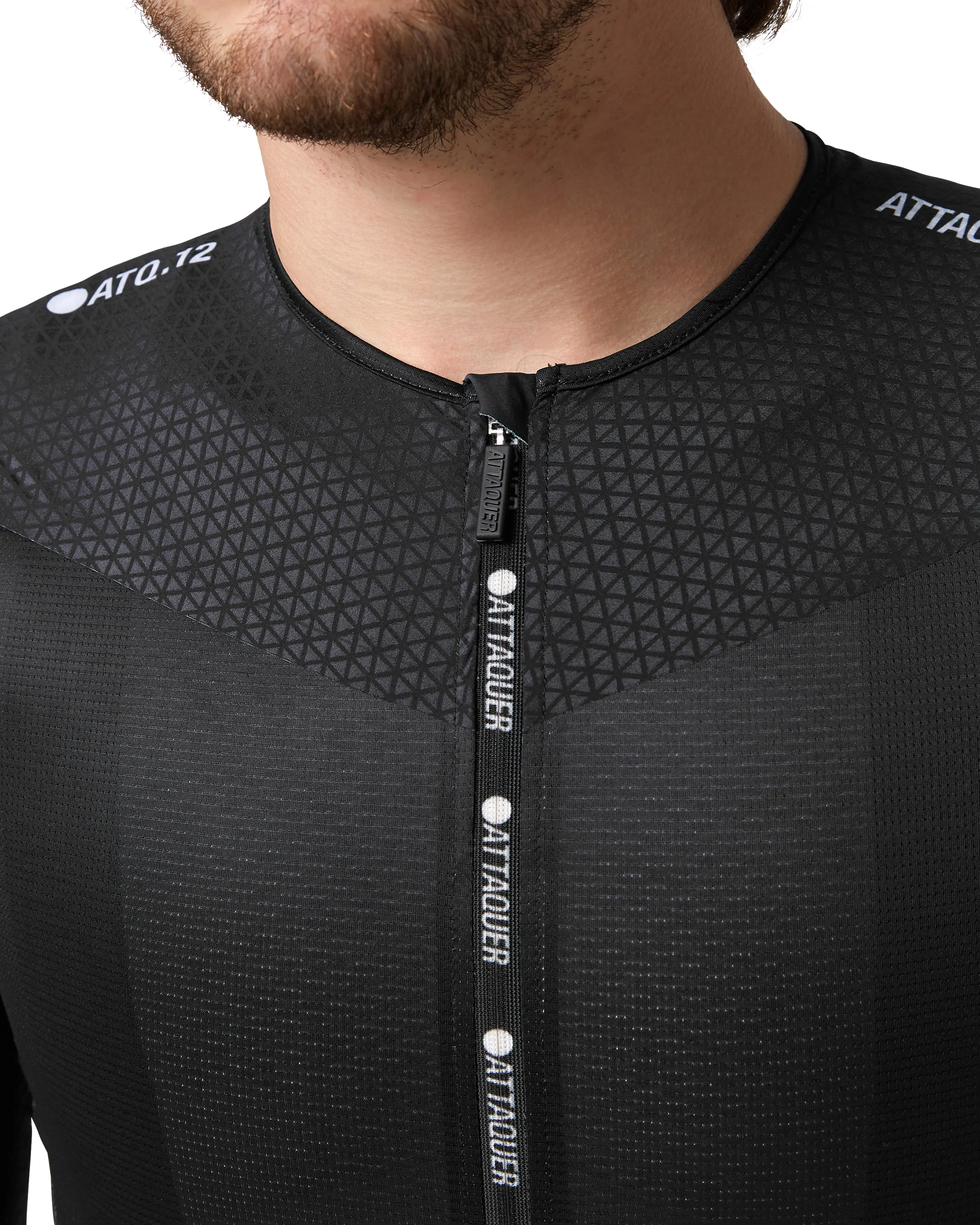 ULTRA: Aero Jersey Black-Attaquer-Attaquer