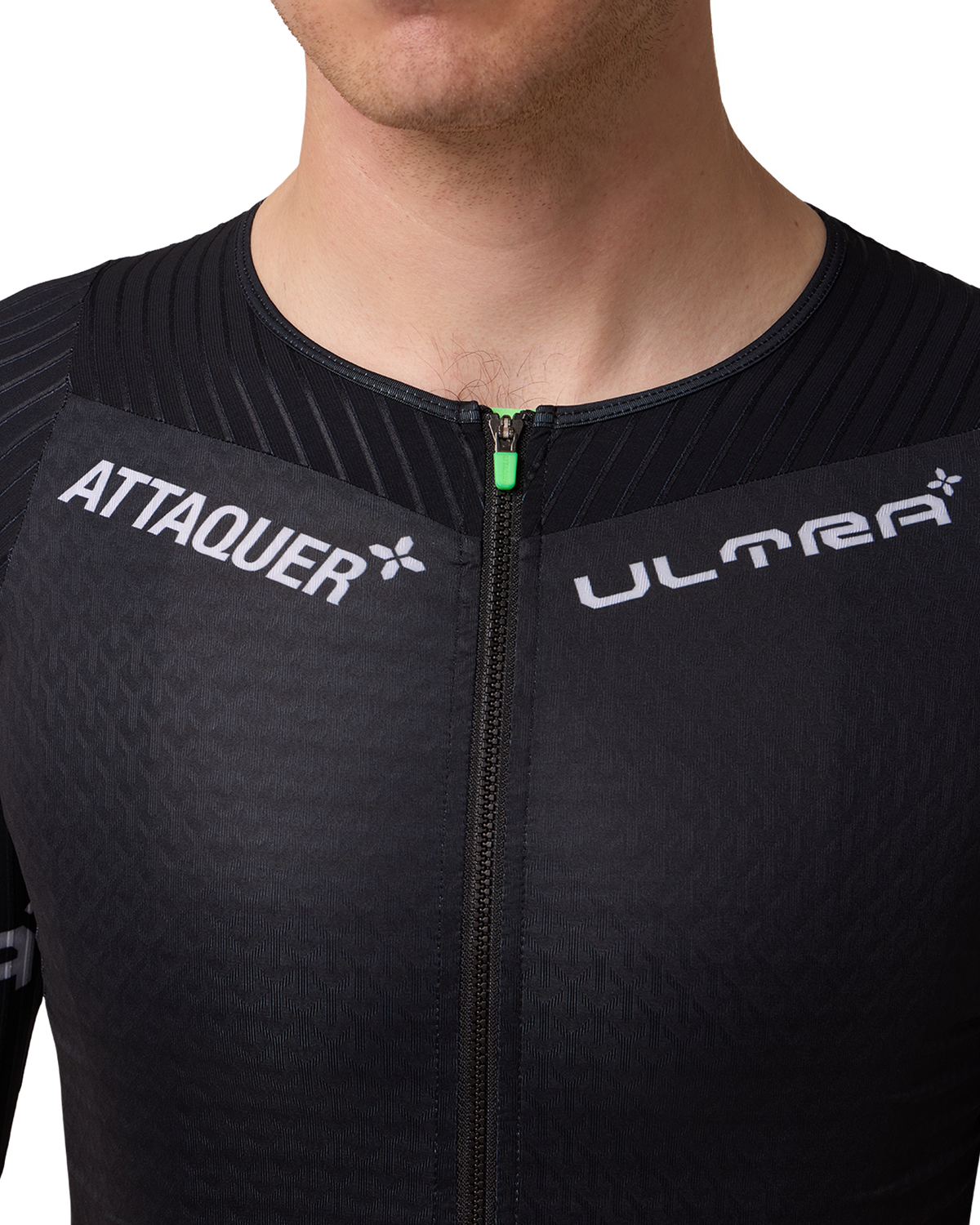 ULTRA Aero Jersey Black-Attaquer-Attaquer