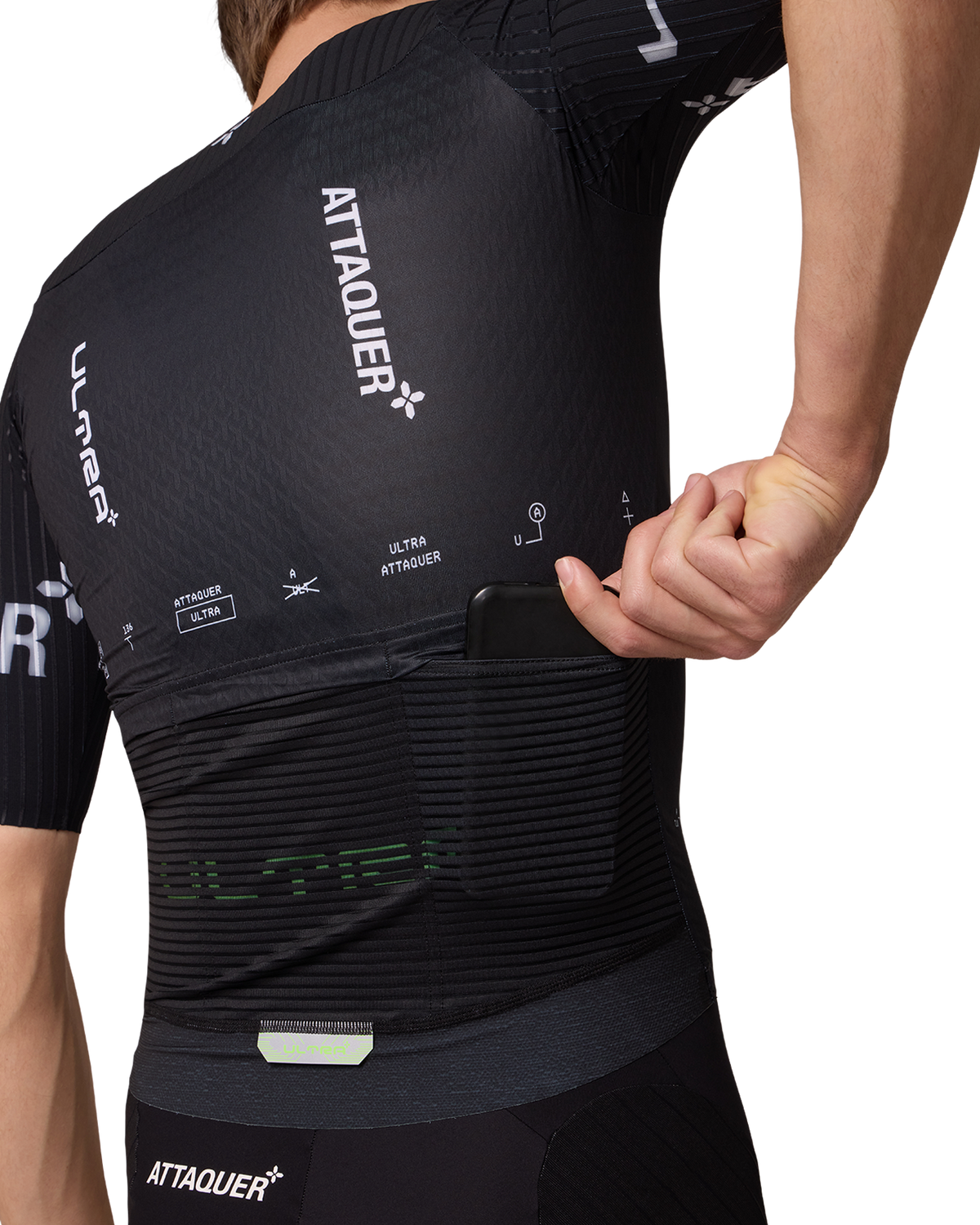 ULTRA Aero Jersey Black-Attaquer-Attaquer
