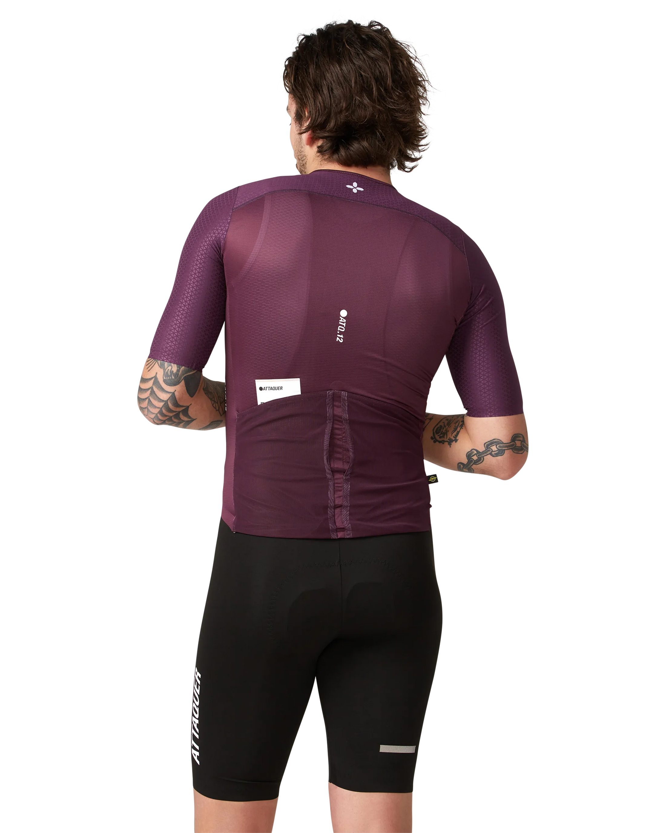 ULTRA: Aero Jersey Burgundy-Attaquer-Attaquer