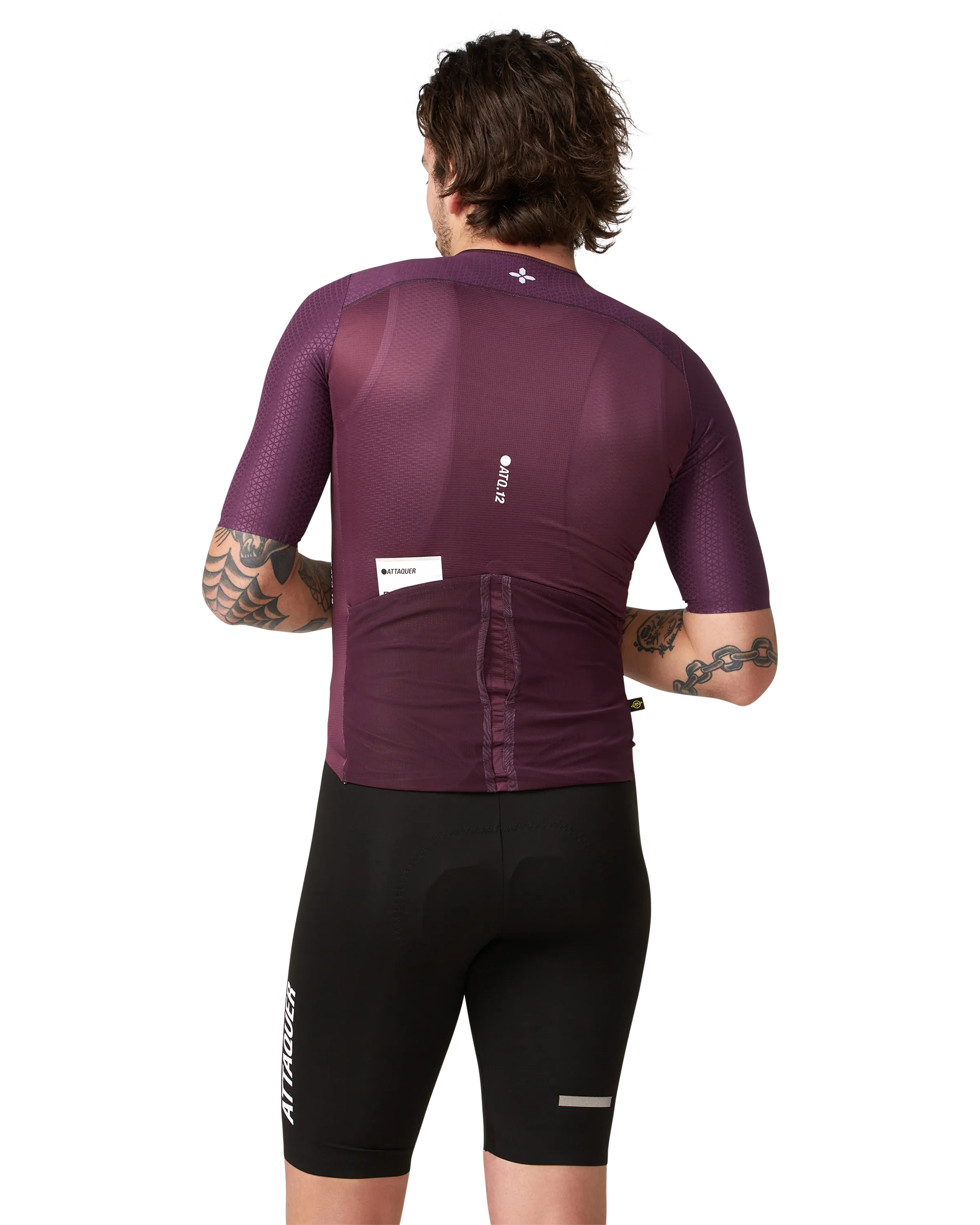 ULTRA: Aero Jersey Burgundy-Attaquer-Attaquer