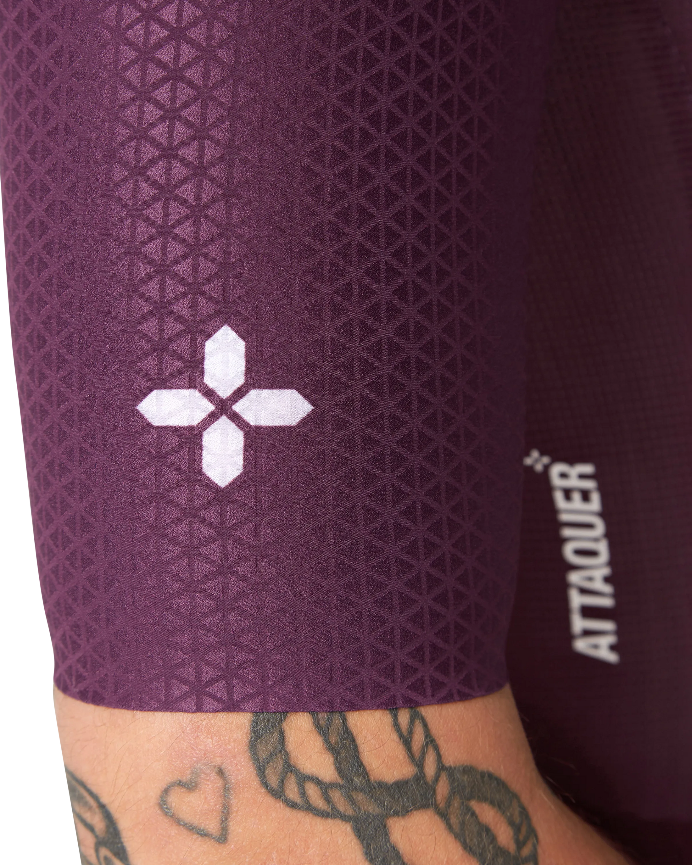 ULTRA: Aero Jersey Burgundy-Attaquer-Attaquer