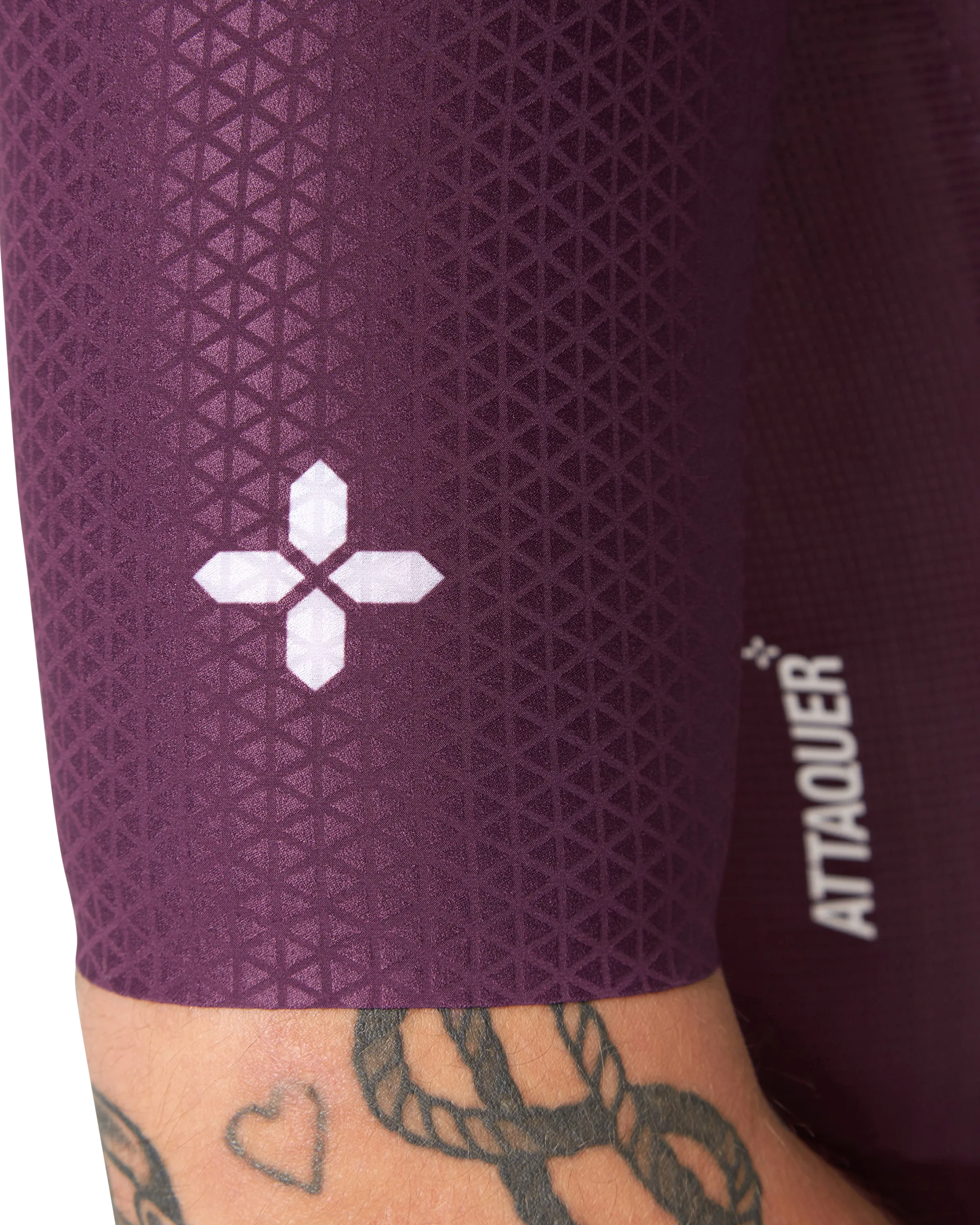 ULTRA: Aero Jersey Burgundy-Attaquer-Attaquer