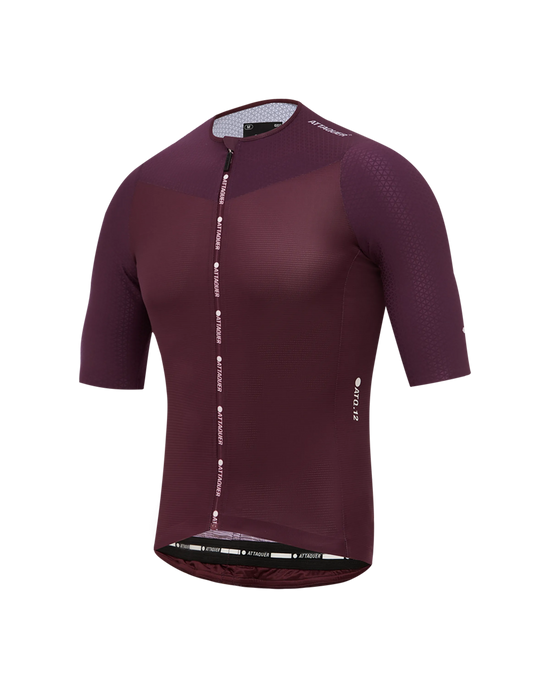 ULTRA: Aero Jersey Burgundy