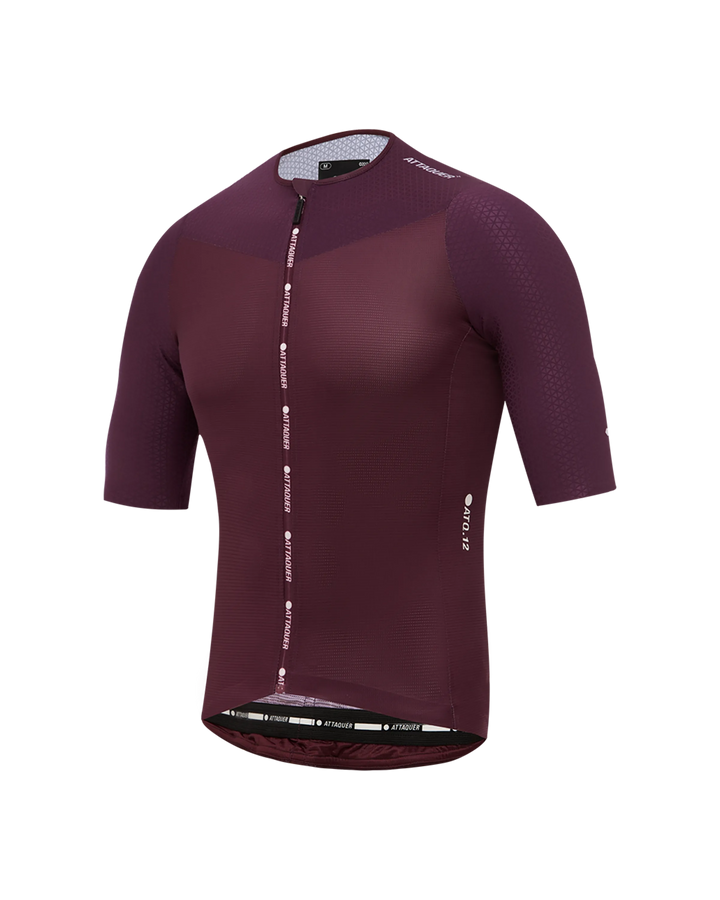 ULTRA+ Aero Jersey Burgundy-Attaquer feature display pdp-hide