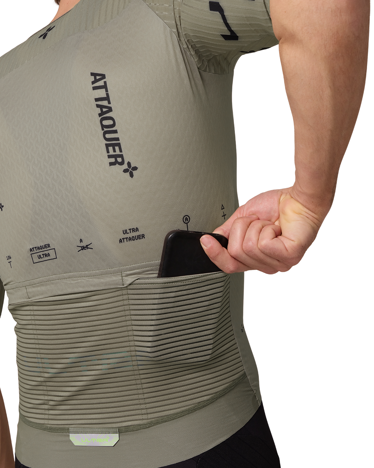 ULTRA Aero Jersey Clay-Attaquer-Attaquer