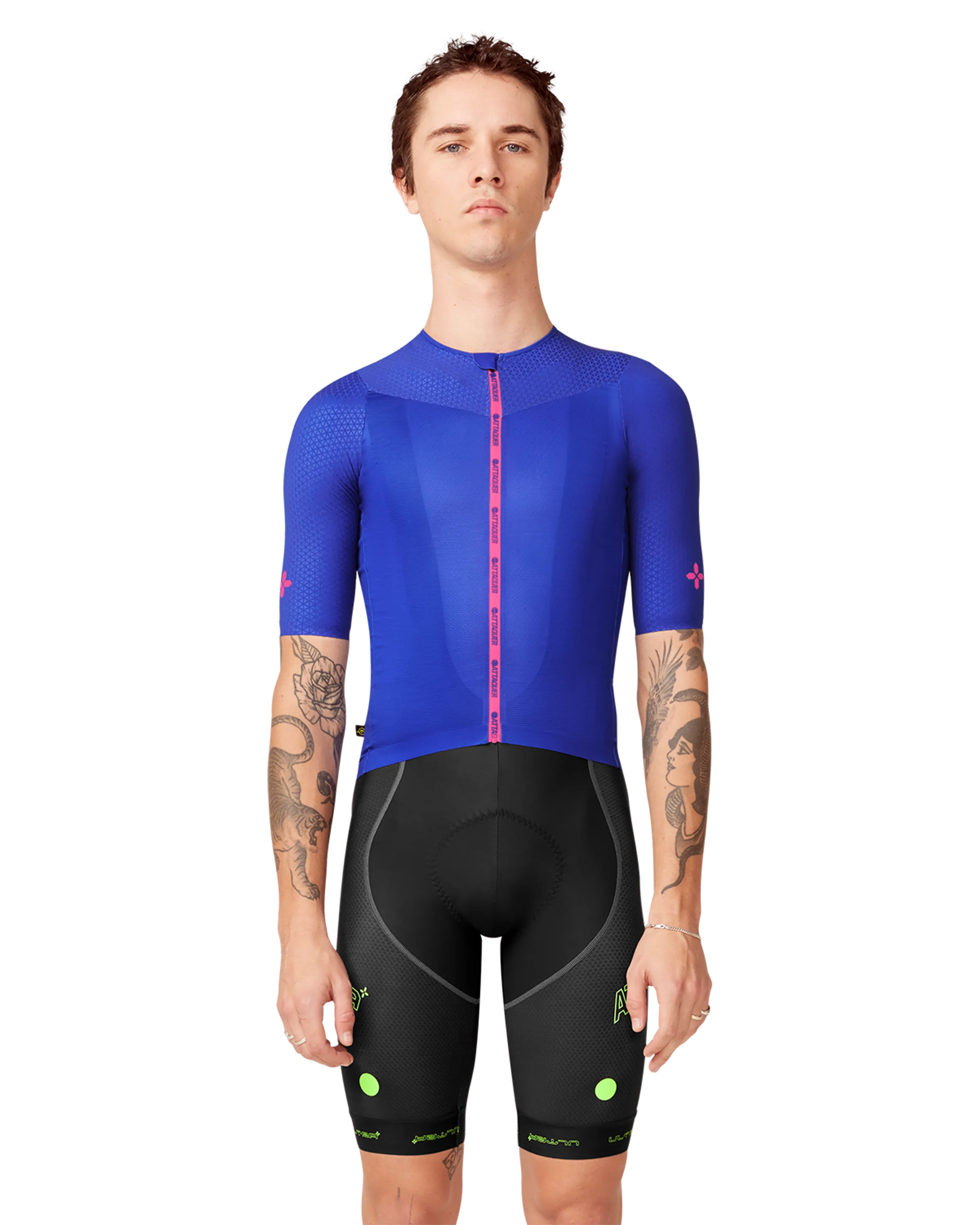 ULTRA: Aero Jersey Cobalt-Attaquer-Attaquer