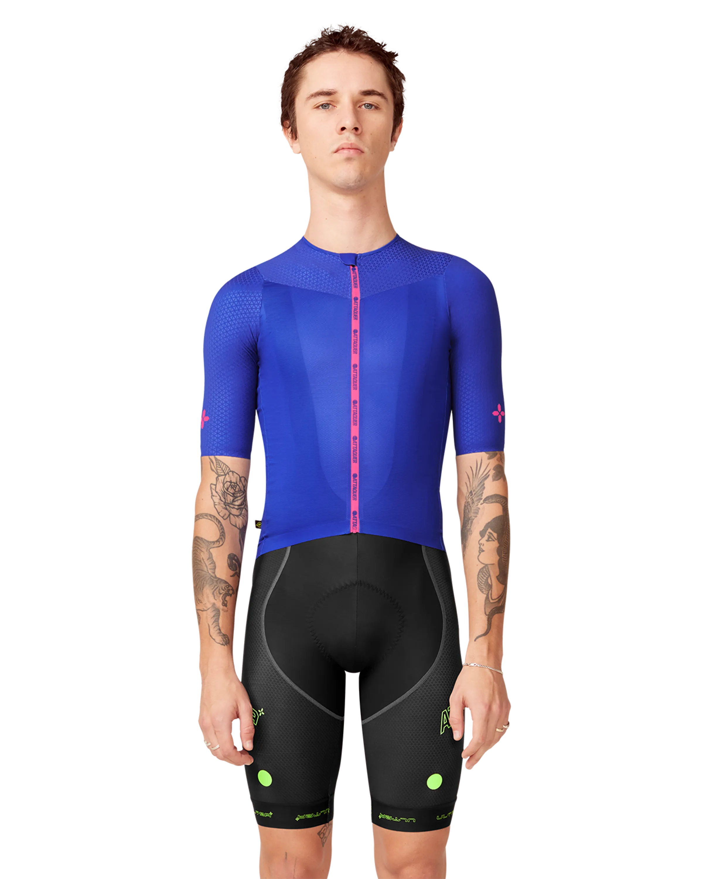 ULTRA: Aero Jersey Cobalt-Attaquer-Attaquer