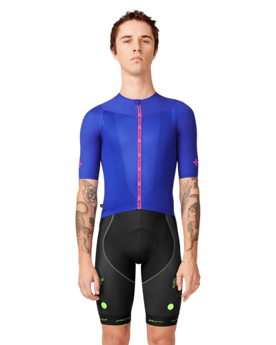 ULTRA: Aero Jersey Cobalt-Attaquer-Attaquer