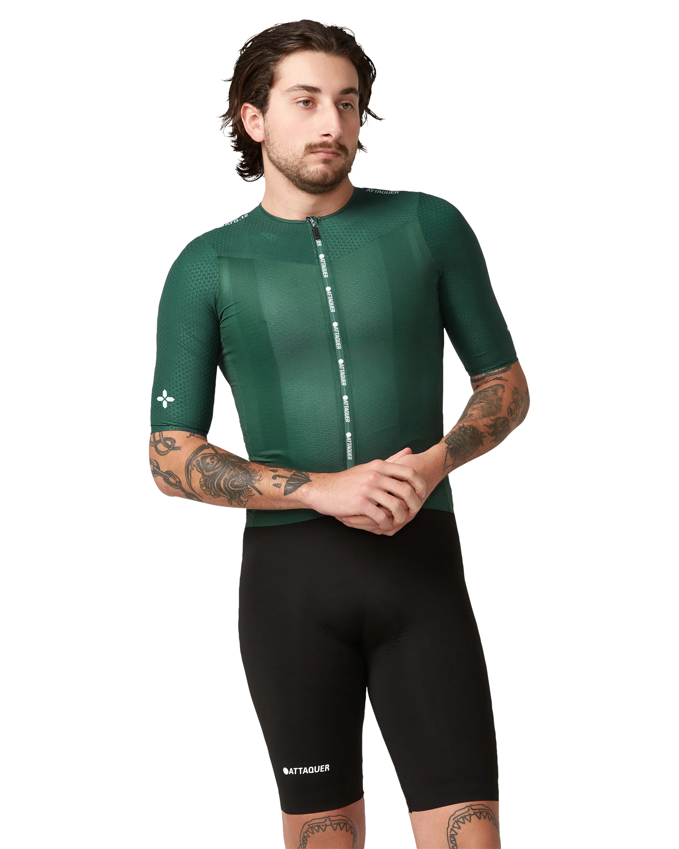 ULTRA: Aero Jersey Deep Green-Attaquer-Attaquer